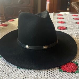 Silver spur hondo cowboy hat